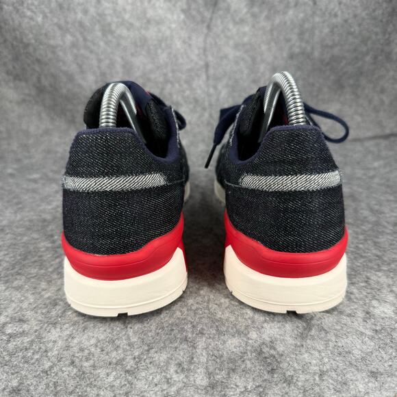 Onitsuka Tiger X Okayama Denim Ally Sneakers US for Men 7.5 25.5cm Navy Blue 234 main image 6